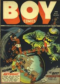 Cover Thumbnail for Boy Comics (Lev Gleason, 1942 series) #10