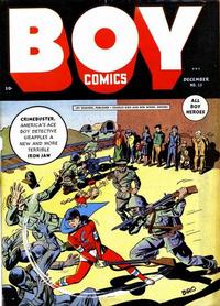 Cover Thumbnail for Boy Comics (Lev Gleason, 1942 series) #13