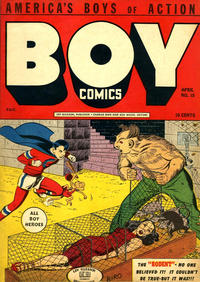 Cover Thumbnail for Boy Comics (Lev Gleason, 1942 series) #15