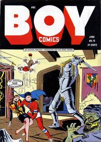 Cover Thumbnail for Boy Comics (Lev Gleason, 1942 series) #16