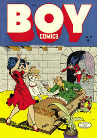 Cover Thumbnail for Boy Comics (Lev Gleason, 1942 series) #20