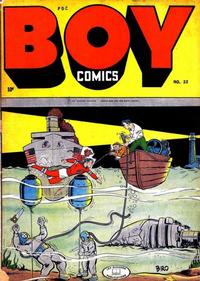 Cover Thumbnail for Boy Comics (Lev Gleason, 1942 series) #22