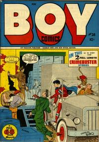 Cover Thumbnail for Boy Comics (Lev Gleason, 1942 series) #28