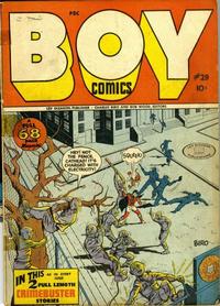 Cover Thumbnail for Boy Comics (Lev Gleason, 1942 series) #29