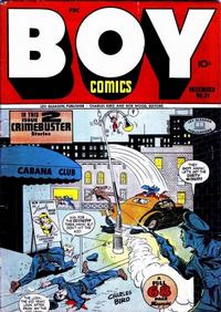Cover Thumbnail for Boy Comics (Lev Gleason, 1942 series) #31