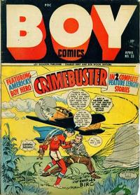 Cover Thumbnail for Boy Comics (Lev Gleason, 1942 series) #33