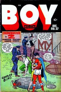Cover Thumbnail for Boy Comics (Lev Gleason, 1942 series) #37