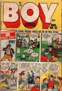 Cover Thumbnail for Boy Comics (Lev Gleason, 1942 series) #41