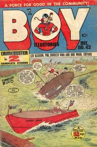 Cover Thumbnail for Boy Comics (Lev Gleason, 1942 series) #43