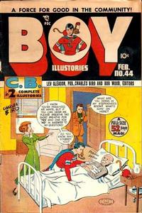 Cover Thumbnail for Boy Comics (Lev Gleason, 1942 series) #44