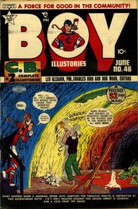 Cover Thumbnail for Boy Comics (Lev Gleason, 1942 series) #46