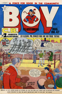 Cover Thumbnail for Boy Comics (Lev Gleason, 1942 series) #47