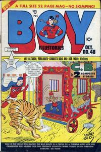 Cover Thumbnail for Boy Comics (Lev Gleason, 1942 series) #48
