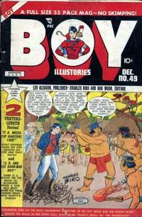 Cover Thumbnail for Boy Comics (Lev Gleason, 1942 series) #49