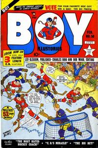 Cover Thumbnail for Boy Comics (Lev Gleason, 1942 series) #50