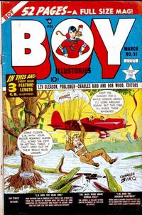 Cover Thumbnail for Boy Comics (Lev Gleason, 1942 series) #51