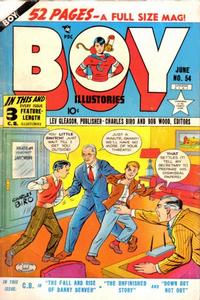 Cover Thumbnail for Boy Comics (Lev Gleason, 1942 series) #54