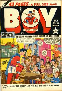 Cover Thumbnail for Boy Comics (Lev Gleason, 1942 series) #55