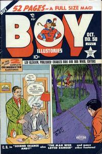 Cover Thumbnail for Boy Comics (Lev Gleason, 1942 series) #58
