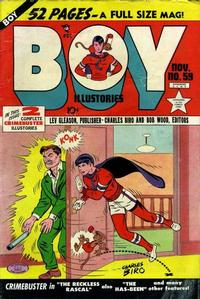 Cover Thumbnail for Boy Comics (Lev Gleason, 1942 series) #59