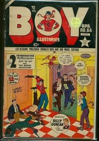 Cover Thumbnail for Boy Comics (Lev Gleason, 1942 series) #64