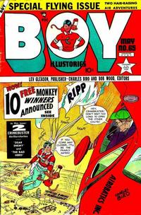 Cover Thumbnail for Boy Comics (Lev Gleason, 1942 series) #65