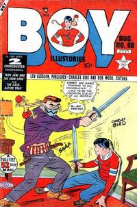 Cover Thumbnail for Boy Comics (Lev Gleason, 1942 series) #68