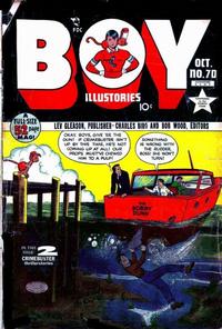 Cover Thumbnail for Boy Comics (Lev Gleason, 1942 series) #70