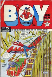 Cover Thumbnail for Boy Comics (Lev Gleason, 1942 series) #77