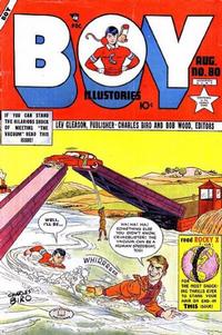 Cover Thumbnail for Boy Comics (Lev Gleason, 1942 series) #80