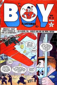 Cover Thumbnail for Boy Comics (Lev Gleason, 1942 series) #83