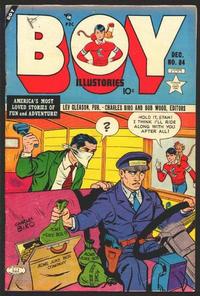 Cover Thumbnail for Boy Comics (Lev Gleason, 1942 series) #84