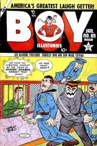 Cover Thumbnail for Boy Comics (Lev Gleason, 1942 series) #85