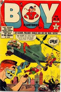 Cover Thumbnail for Boy Comics (Lev Gleason, 1942 series) #86