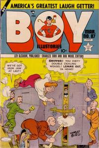 Cover Thumbnail for Boy Comics (Lev Gleason, 1942 series) #87