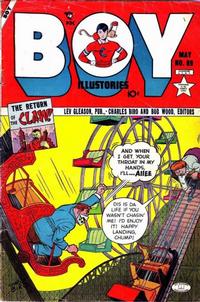 Cover Thumbnail for Boy Comics (Lev Gleason, 1942 series) #89