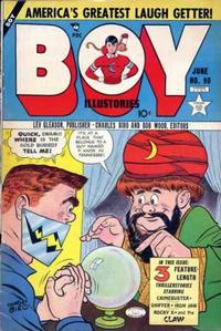 Cover Thumbnail for Boy Comics (Lev Gleason, 1942 series) #90