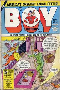 Cover for Boy Comics (Lev Gleason, 1942 series) #93