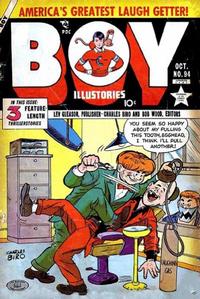 Cover Thumbnail for Boy Comics (Lev Gleason, 1942 series) #94