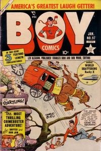 Cover Thumbnail for Boy Comics (Lev Gleason, 1942 series) #97