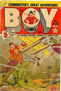 Cover Thumbnail for Boy Comics (Lev Gleason, 1942 series) #98