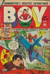 Cover Thumbnail for Boy Comics (Lev Gleason, 1942 series) #101