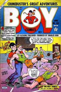 Cover Thumbnail for Boy Comics (Lev Gleason, 1942 series) #102