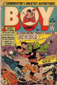 Cover Thumbnail for Boy Comics (Lev Gleason, 1942 series) #105