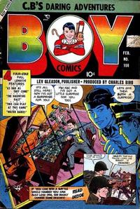 Cover Thumbnail for Boy Comics (Lev Gleason, 1942 series) #108