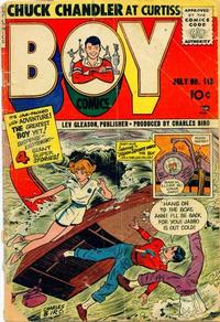 Cover Thumbnail for Boy Comics (Lev Gleason, 1942 series) #113