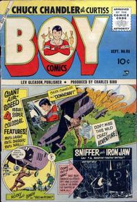 Cover Thumbnail for Boy Comics (Lev Gleason, 1942 series) #115