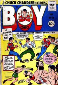 Cover Thumbnail for Boy Comics (Lev Gleason, 1942 series) #118