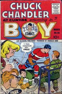 Cover Thumbnail for Boy Comics (Lev Gleason, 1942 series) #119