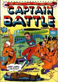 Cover Thumbnail for Capt. Battle Comics (Lev Gleason, 1941 series) #1